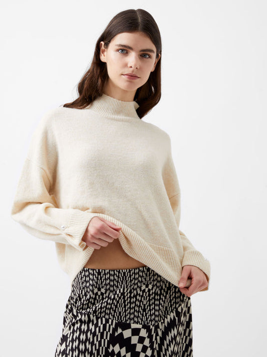 Kezia Recycled Pearl Cuff Detail Jumper