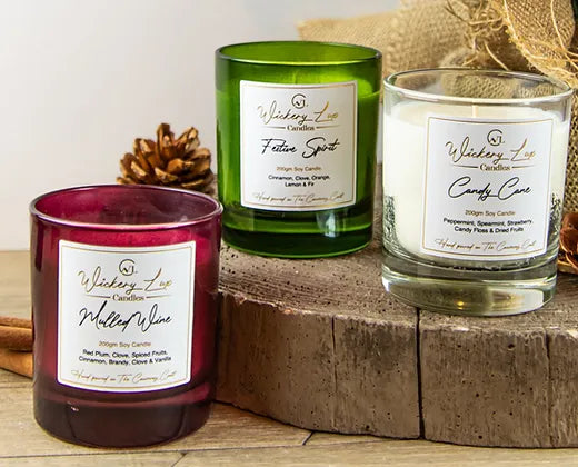 Christmas Candles - Mulled Wine