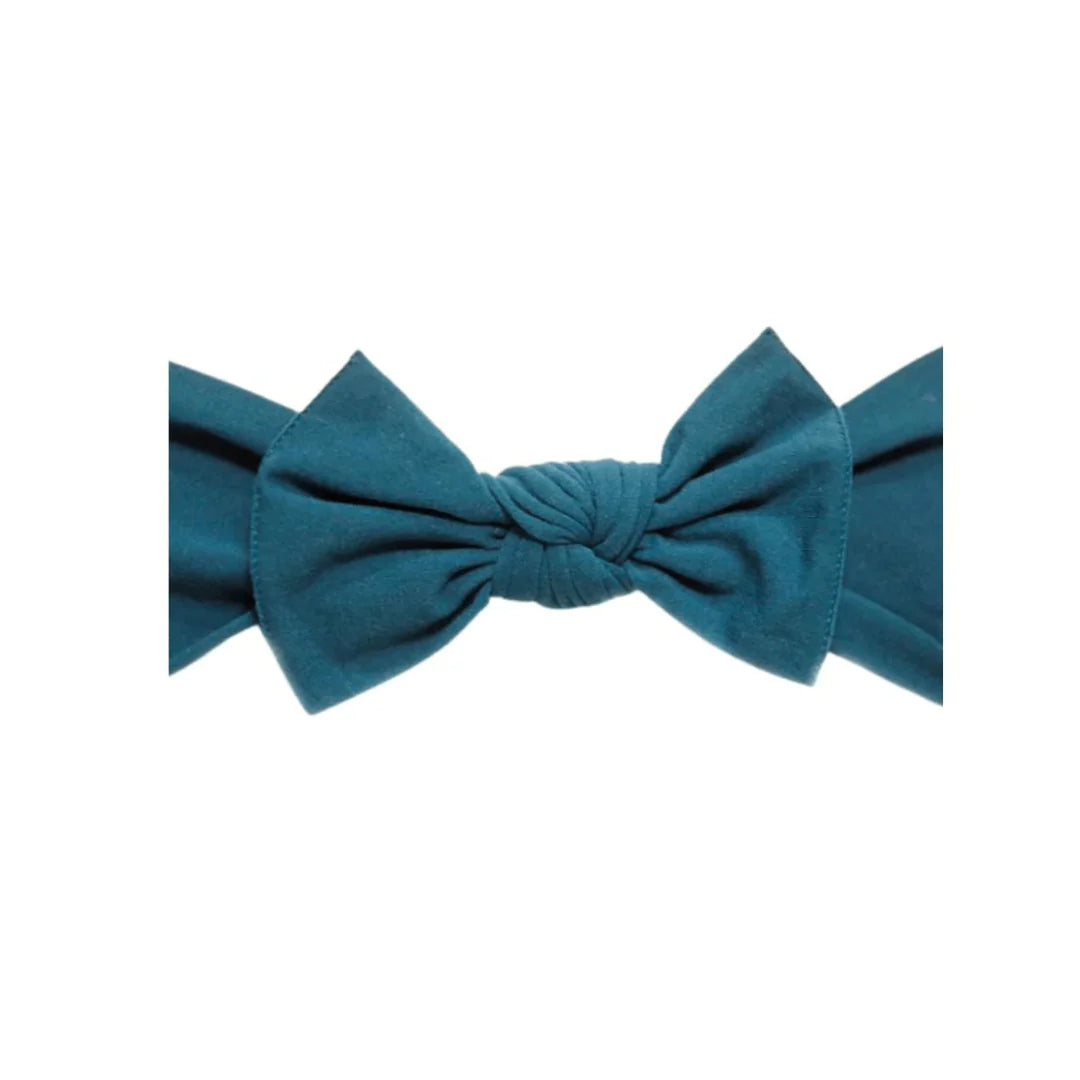 Little Bow Pip - Teal Pippa Bow