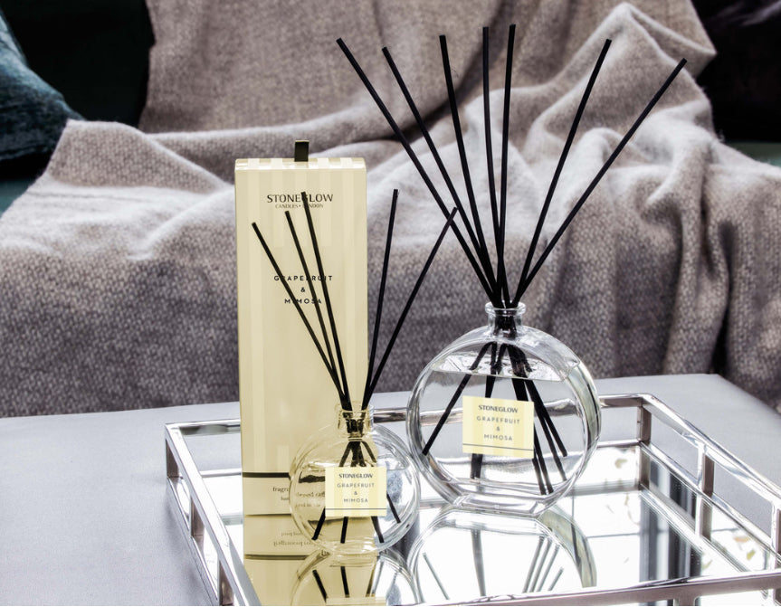 Modern Classics - Grapefruit & Mimosa - Scented Reed Diffuser 120ml