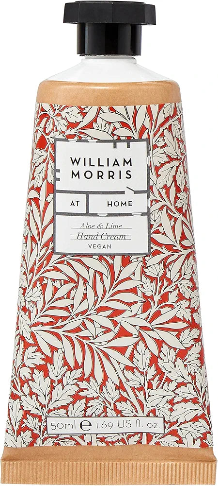 William Morris - Aloe & Lime Hand Cream 50ml Foilage