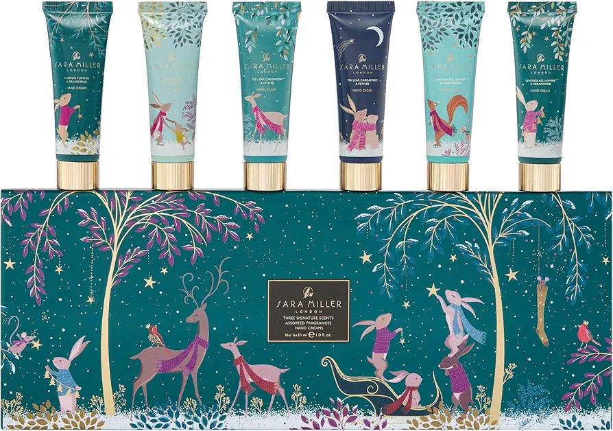 WOODLAND TALES HAND CREAM COLLECTION - SET OF 6