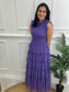 Goa Goa Metis Tulle Dress Purple