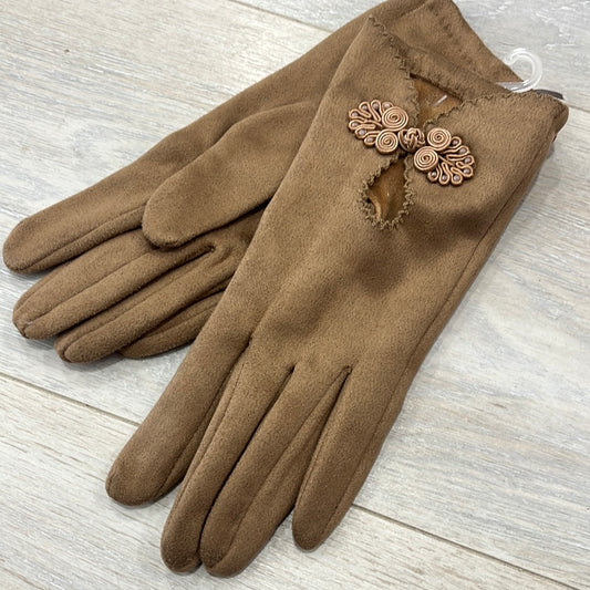 Suki Gloves - Taupe