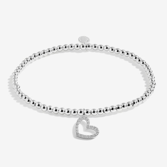 Christmas A Little 'Merry Christmas Super Sister' Bracelet