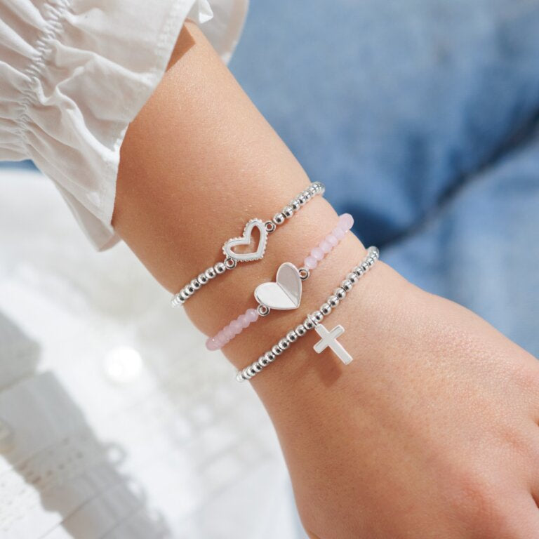 'First Holy Communion' Kids' Celebrate You Gift Box Bracelets