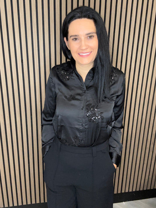 Fifi Shirt - Black