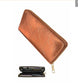 WN579 Purse/Organiser W/Matching Zip - Metallica Terracotta
