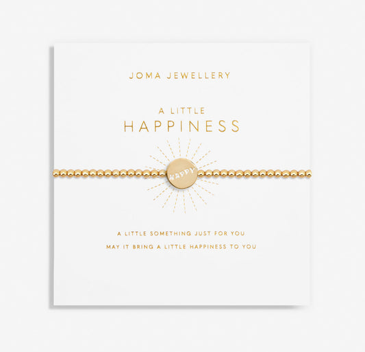 Happiness' A Little Bracelet