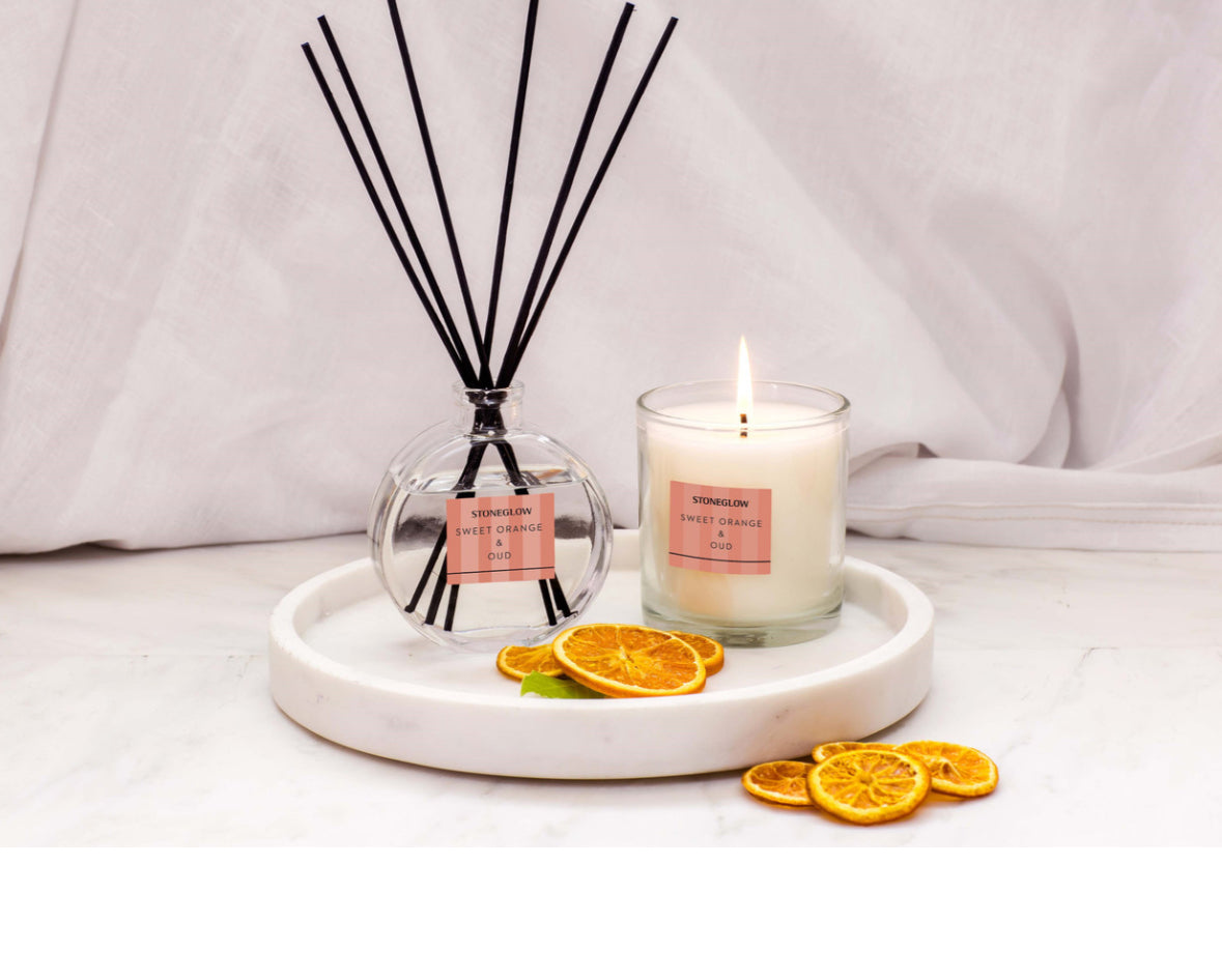 Modern Classics - Sweet Orange & Oud - Scented Reed Diffuser 120ml