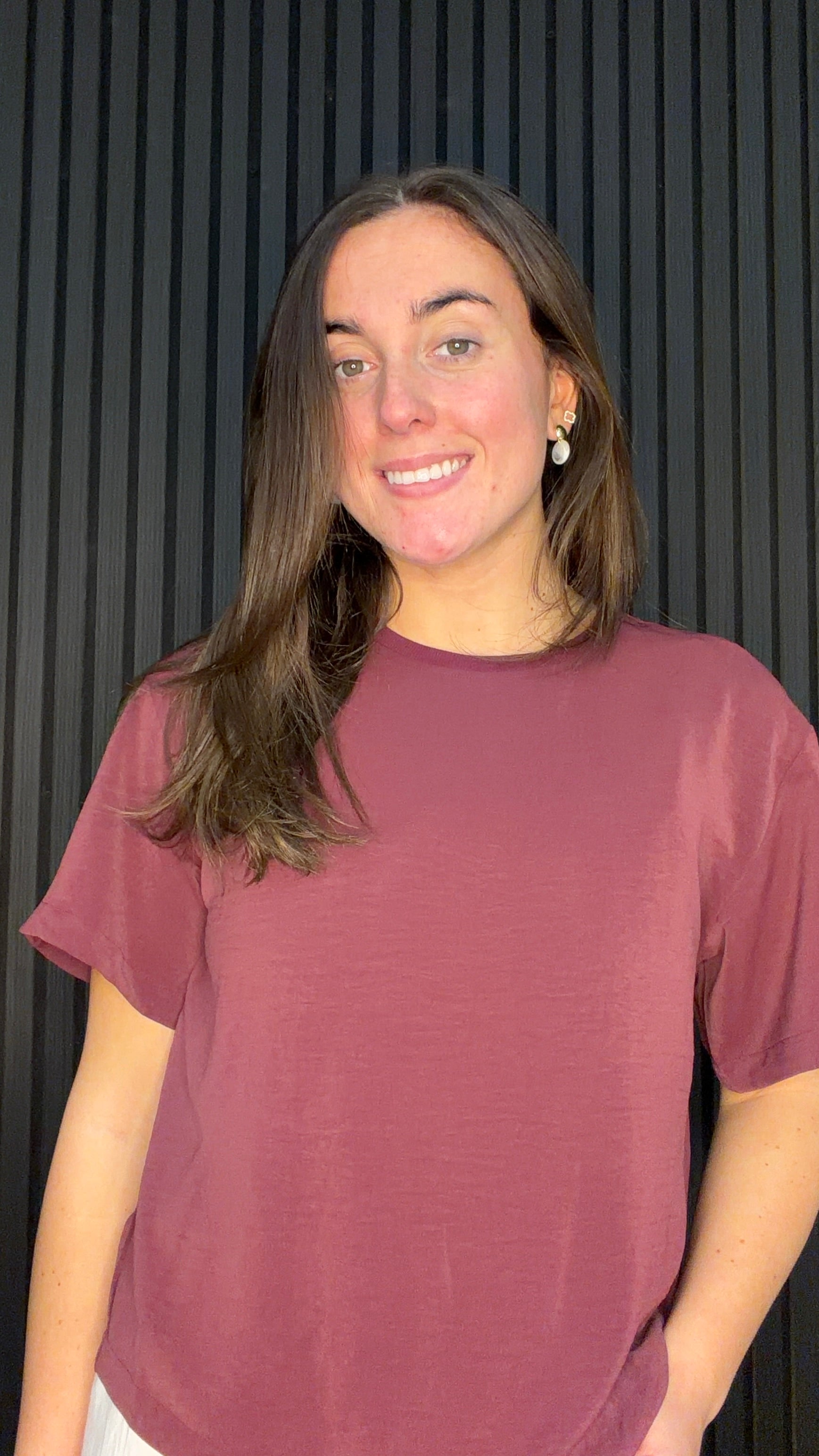         angela-top--Windsor-wine-t-shirt