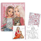 TOPModel Colouring Book LEOHEART