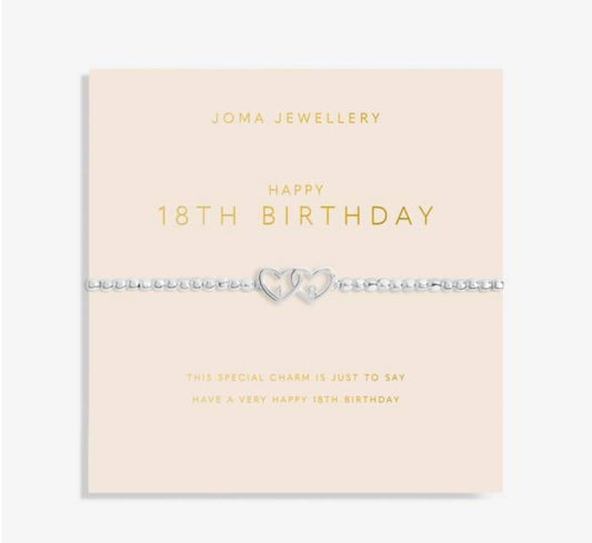 Forever Yours 'Happy 18th Birthday' Bracelet