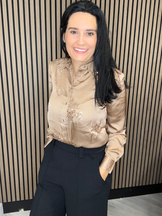 Fifi Shirt - Chanterelle