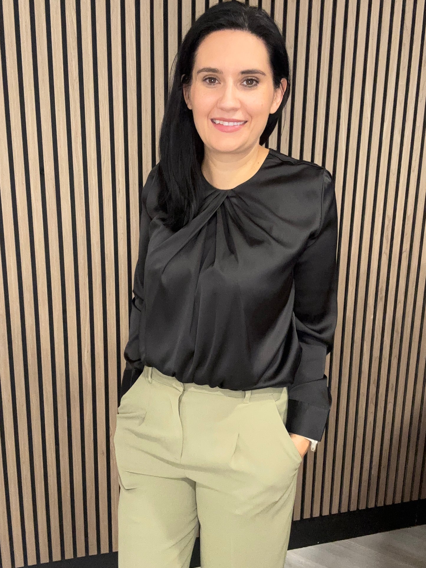 Camille shirt - Black