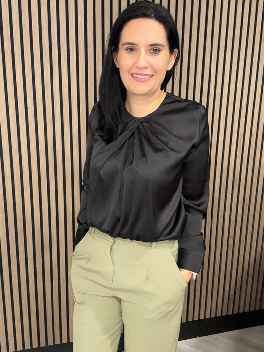 Camille shirt - Black