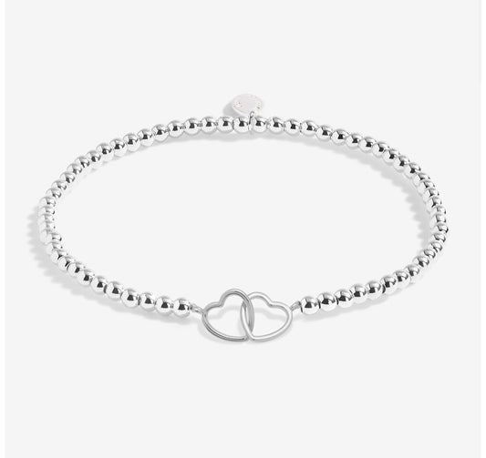 A Little 'Friendship' Bracelet in Silver Plating