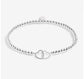 A Little 'Happy Birthday' Bracelet in Silver Plating