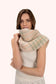 Powder Angelica Cosy Scarf Cream/Sage