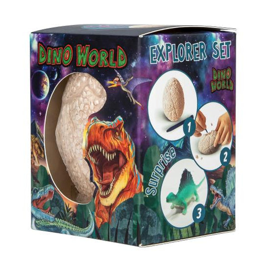 Dino World Explorer Set