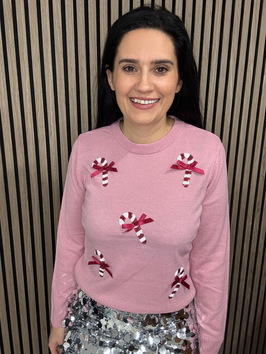 Candy Pink Jumper