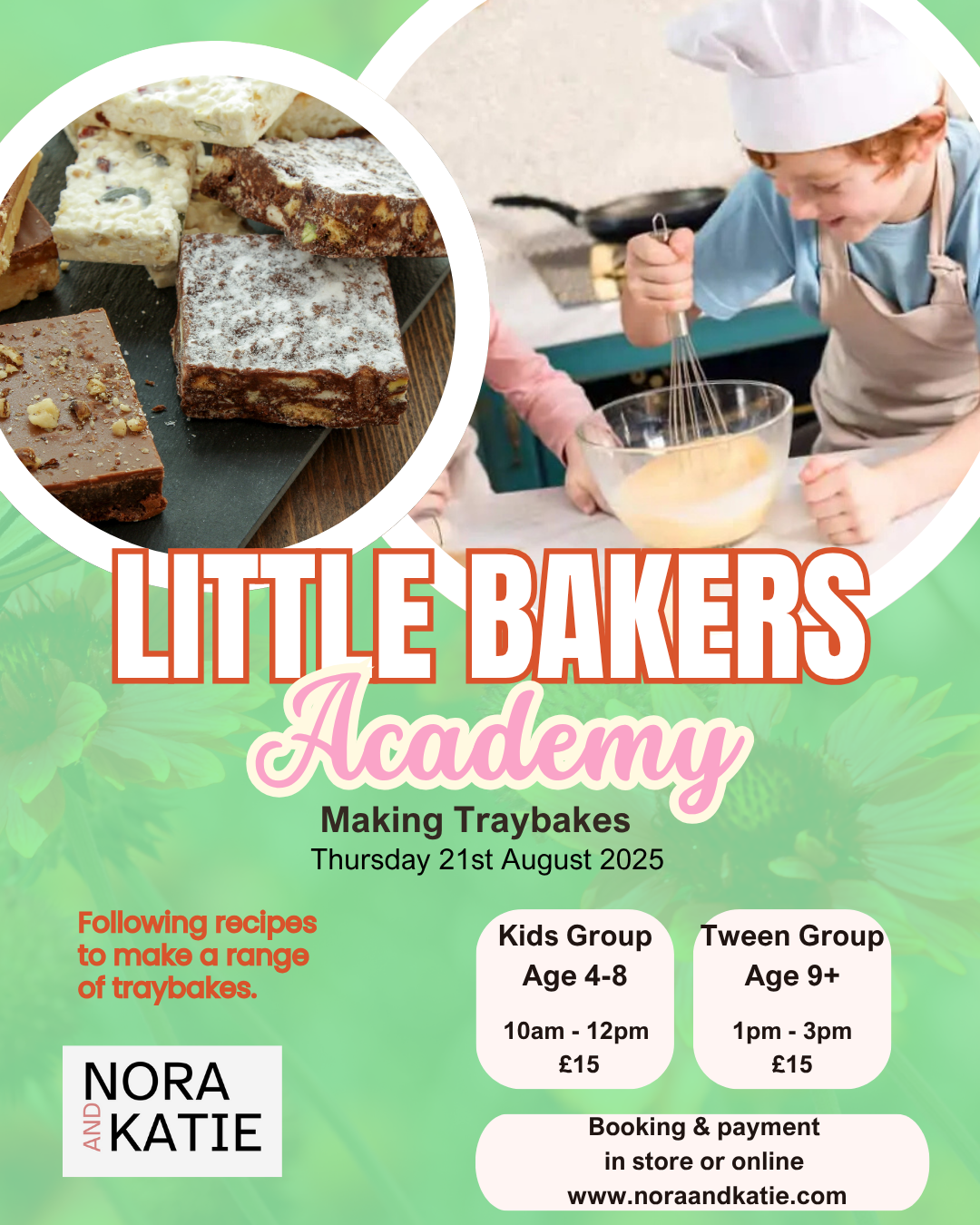 Little Bakers - Making Traybakes