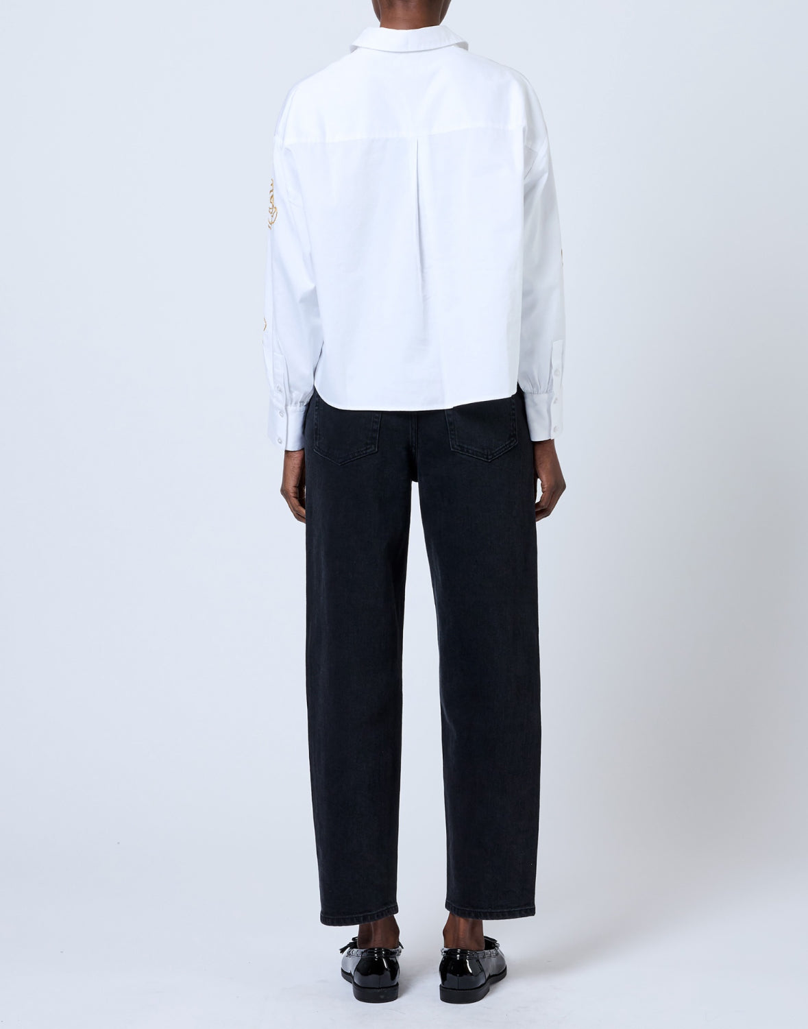 Alexis Cotton Embroidered Shirt