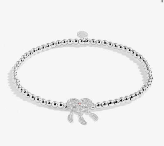 Kids' A Little 'Dream' Bracelet In Silver Plating
