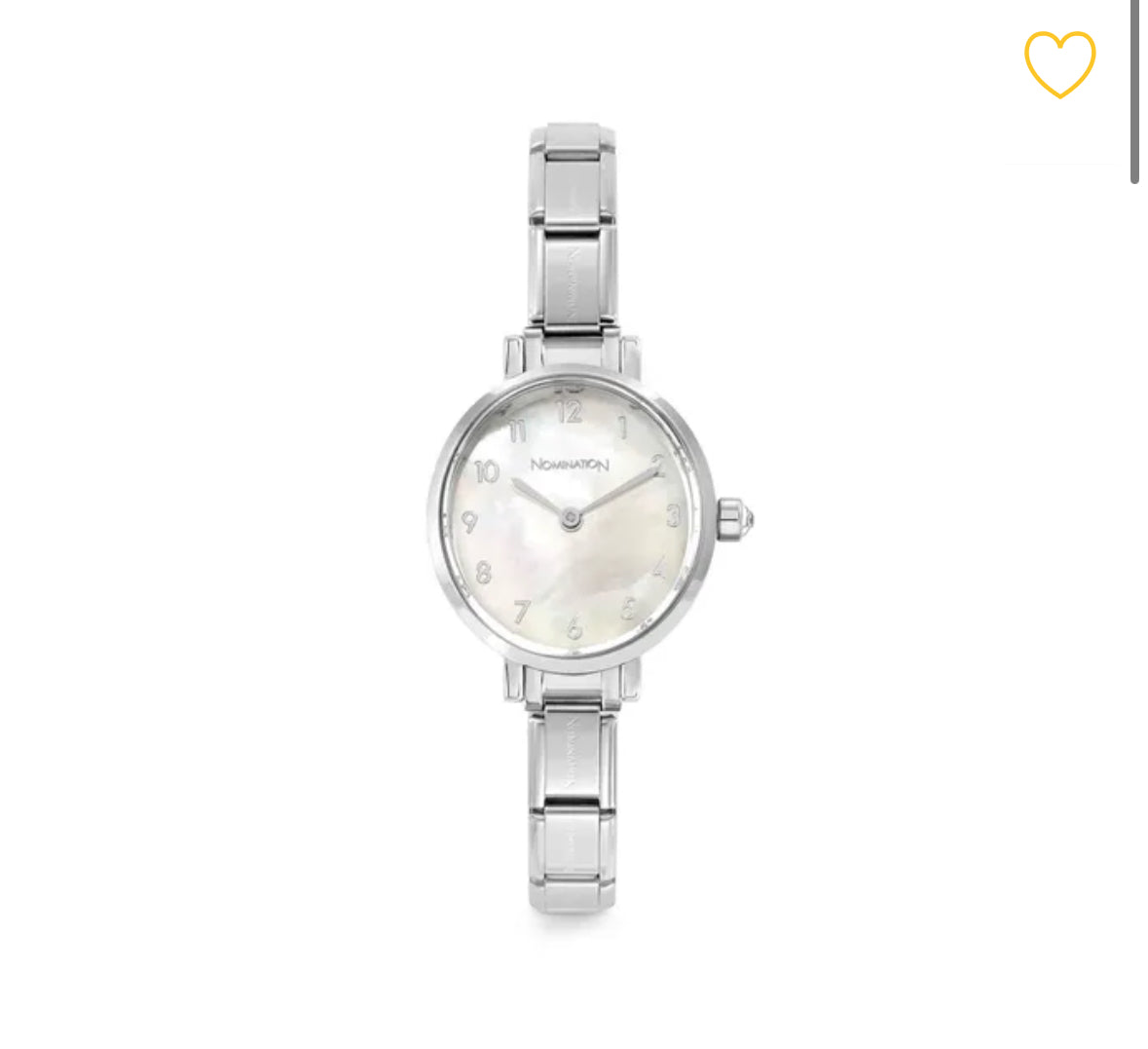 PARIS OVAL WATCH MOTHER OF PEARL DIAL