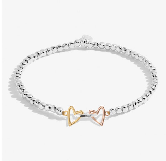 Forever Yours ' Sister Together Always ' Bracelet
