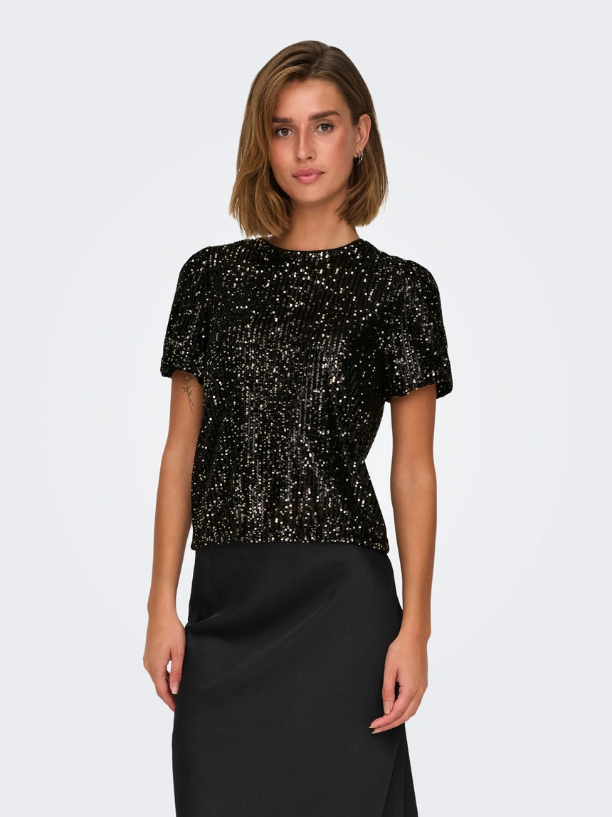 Only sequin top sales