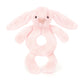 Bashful Bunny Ring Rattle
