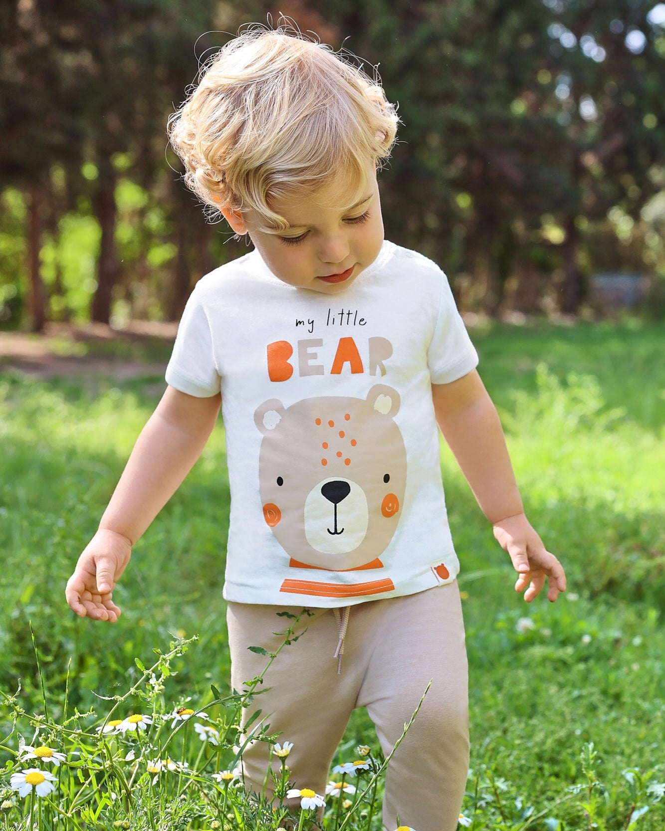 My little bear t-shirt and joggers