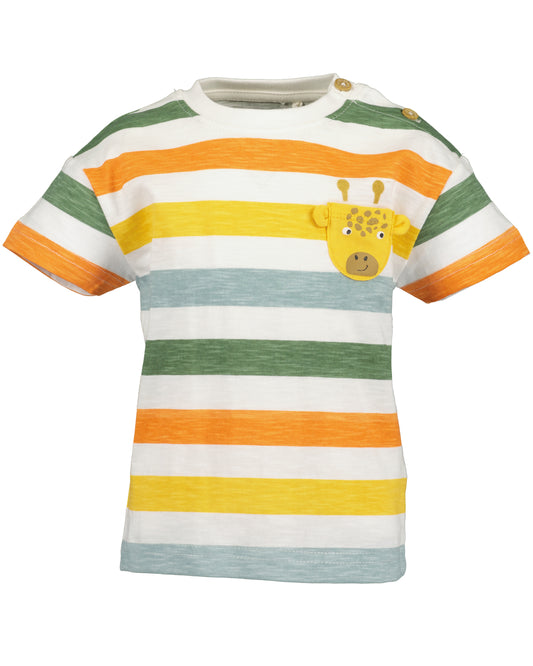Tiger t-shirt and khaki trousers 2pc
