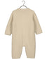 Cream unisex onesie