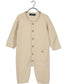 Cream unisex onesie