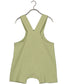 Khaki organic fruits 2 PC dungarees set