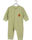 Khaki pear fruit onesie