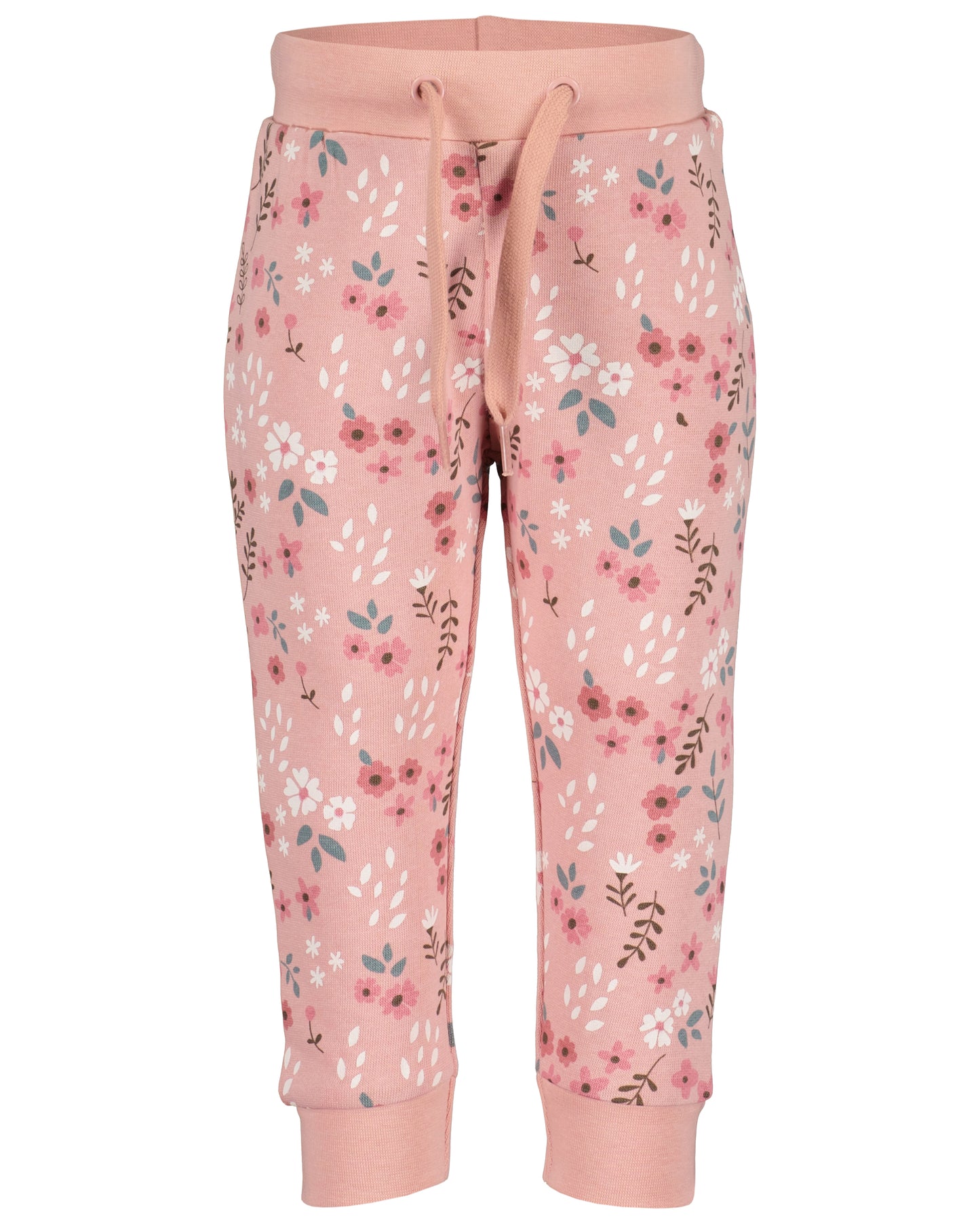Tractor jumper and flower joggers