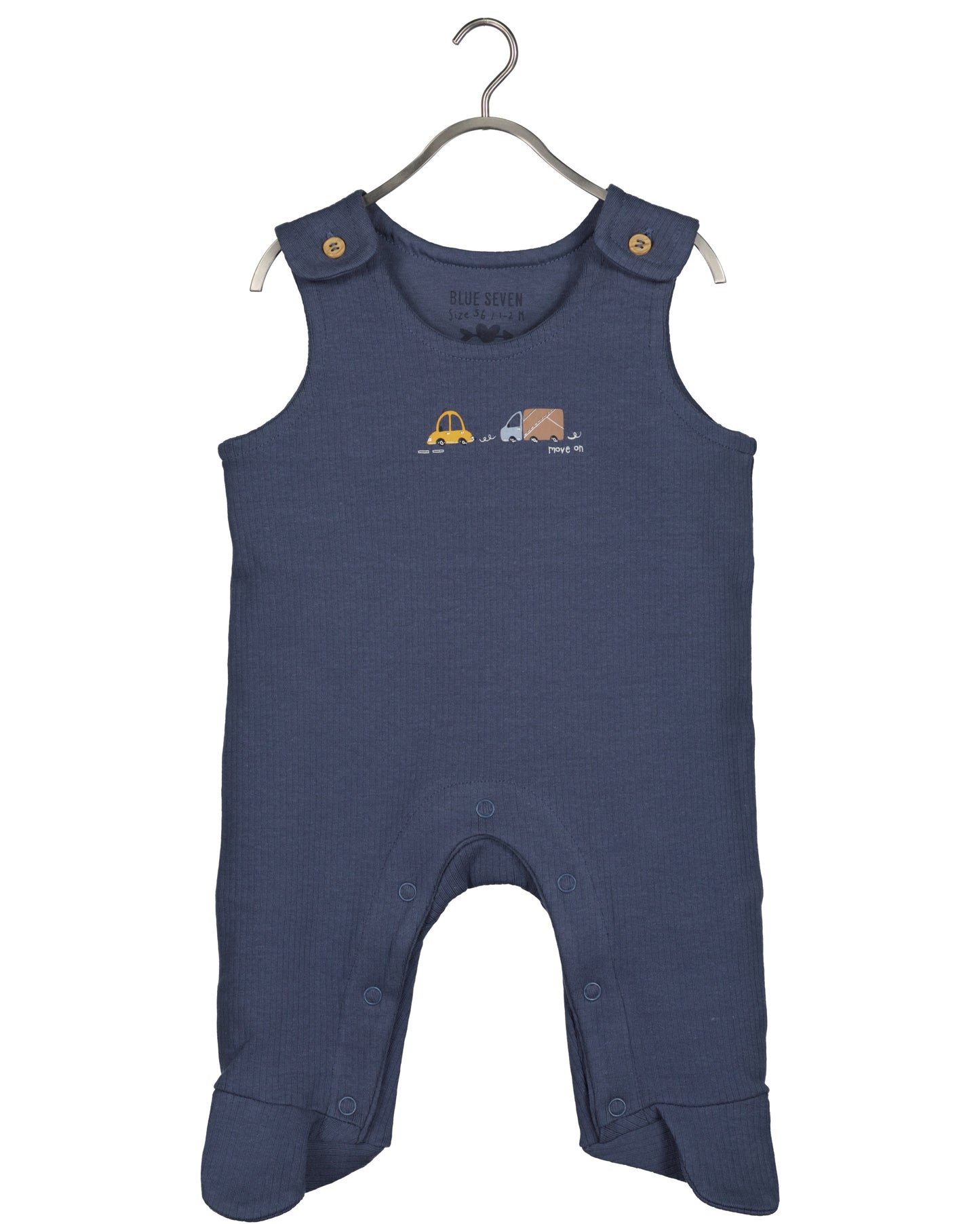 Blue Truck Set - Dungaree