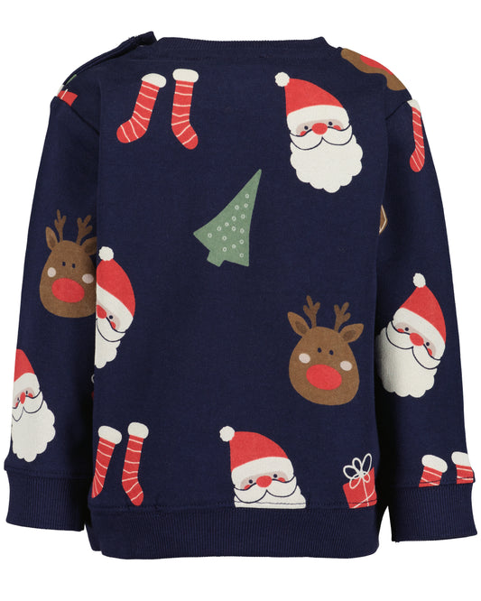 Christmas Jumper Navy 864754