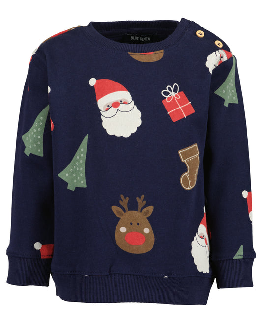 Christmas Jumper Navy 864754