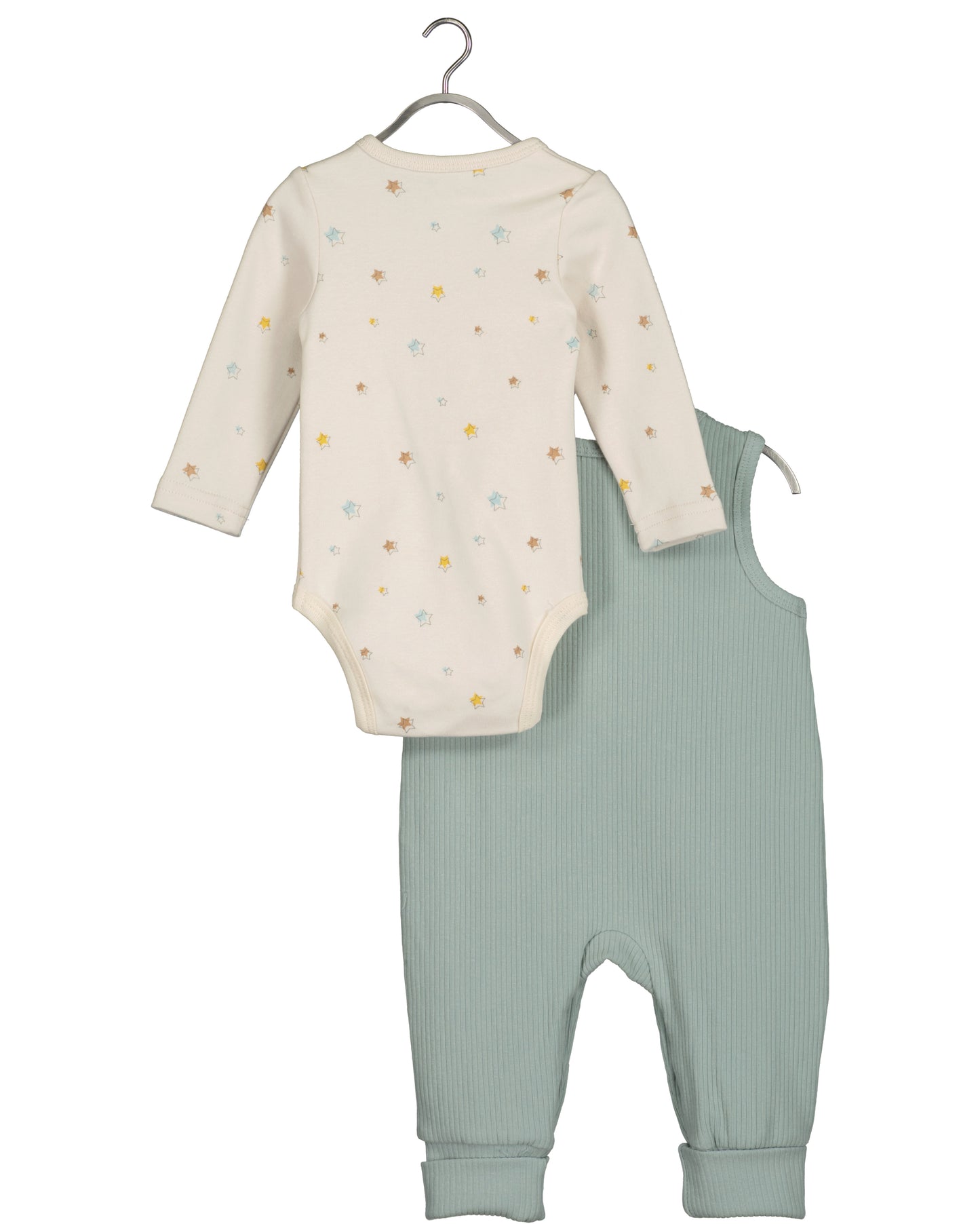 Soft Green Set - Dungaree