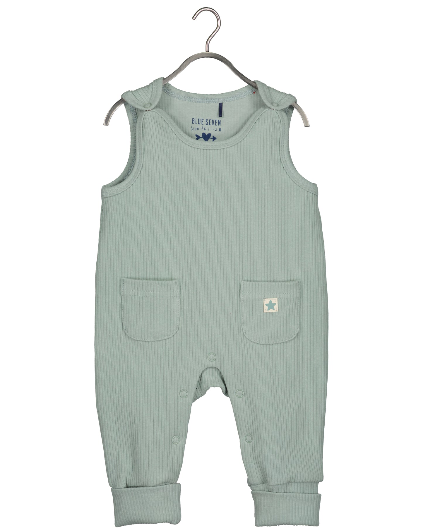 Soft Green Set - Dungaree