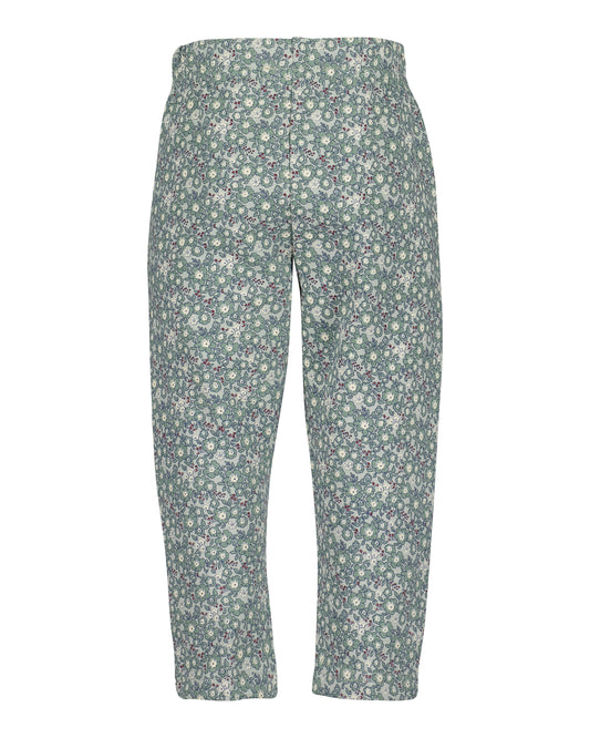 Sage flower 2pc set leggings & top