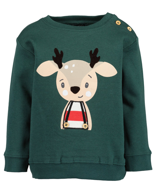 Christmas Jumper Green 984129