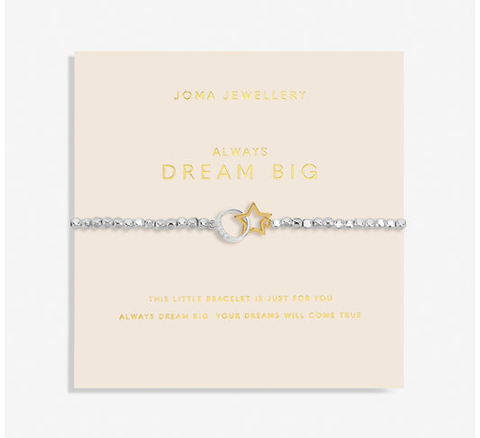 Forever Yours ' Always Dream Big ' Bracelet