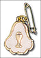 Communion Brooch/Enamel Inlay