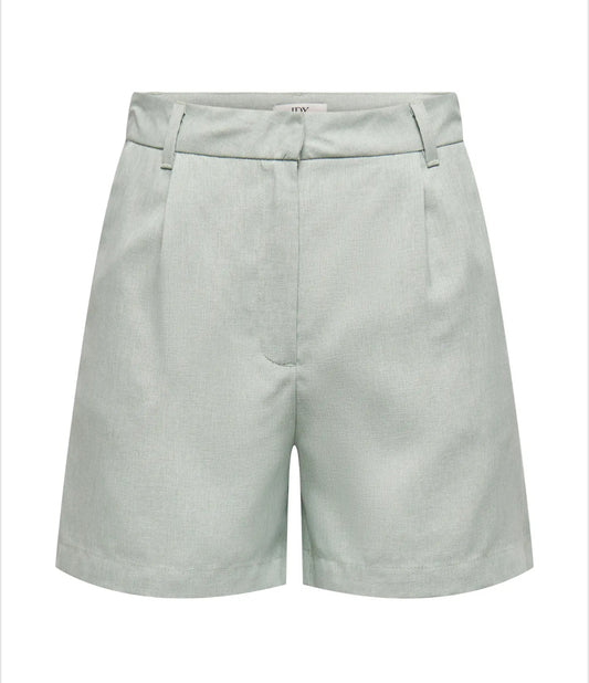JDY Shorts Smoke Green/ Melange 15347574
