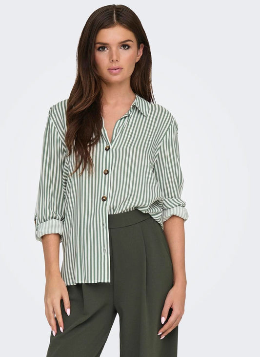 Laurel Shirt - Green - White Sea Spray 15329311